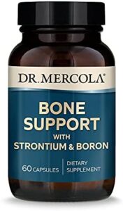 Dr. Mercola Bone Help with Strontium & Boron Dietary Complement, 30 Servings (60 Capsules), Non GMO, Gluten Cost-free and Soy Cost-free